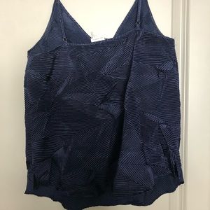 Anthropologie navy tank